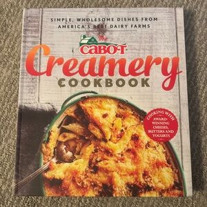 The Cabot Creamery Cookbook